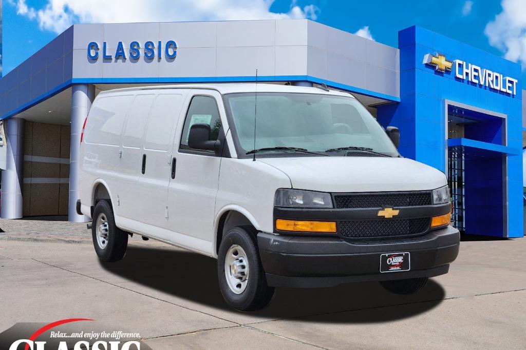 new 2025 Chevrolet Express 2500 car, priced at $44,493