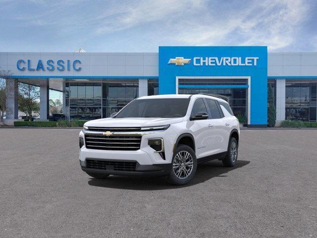 new 2025 Chevrolet Traverse car, priced at $41,535