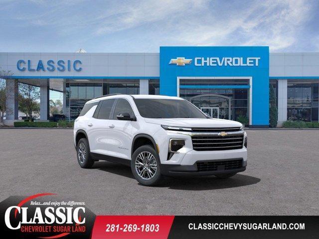 new 2025 Chevrolet Traverse car, priced at $41,535