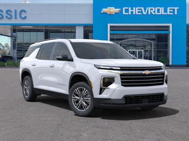 new 2025 Chevrolet Traverse car, priced at $41,535