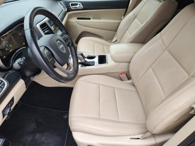 used 2021 Jeep Grand Cherokee car, priced at $19,992