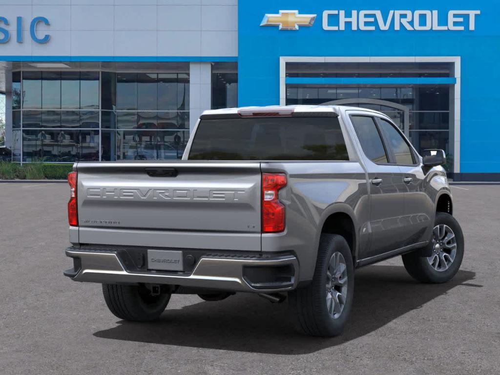 new 2025 Chevrolet Silverado 1500 car, priced at $44,845