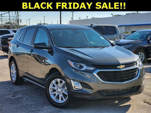 used 2021 Chevrolet Equinox car, priced at $18,997