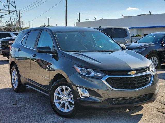 used 2021 Chevrolet Equinox car, priced at $20,994