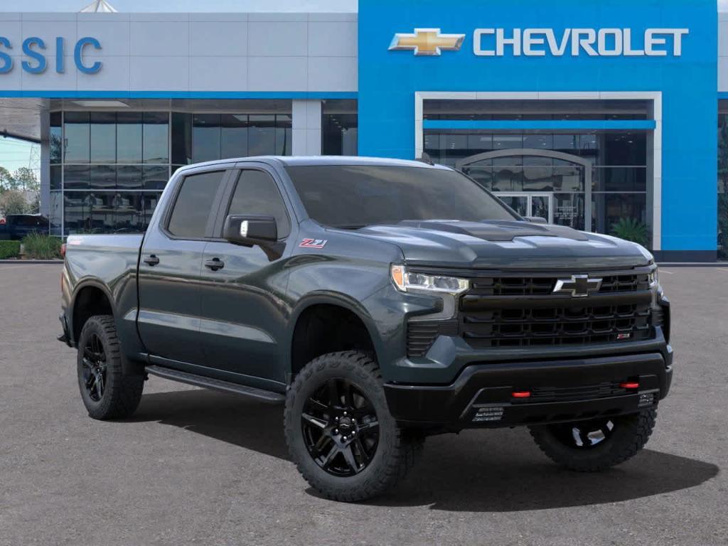 new 2025 Chevrolet Silverado 1500 car, priced at $67,645