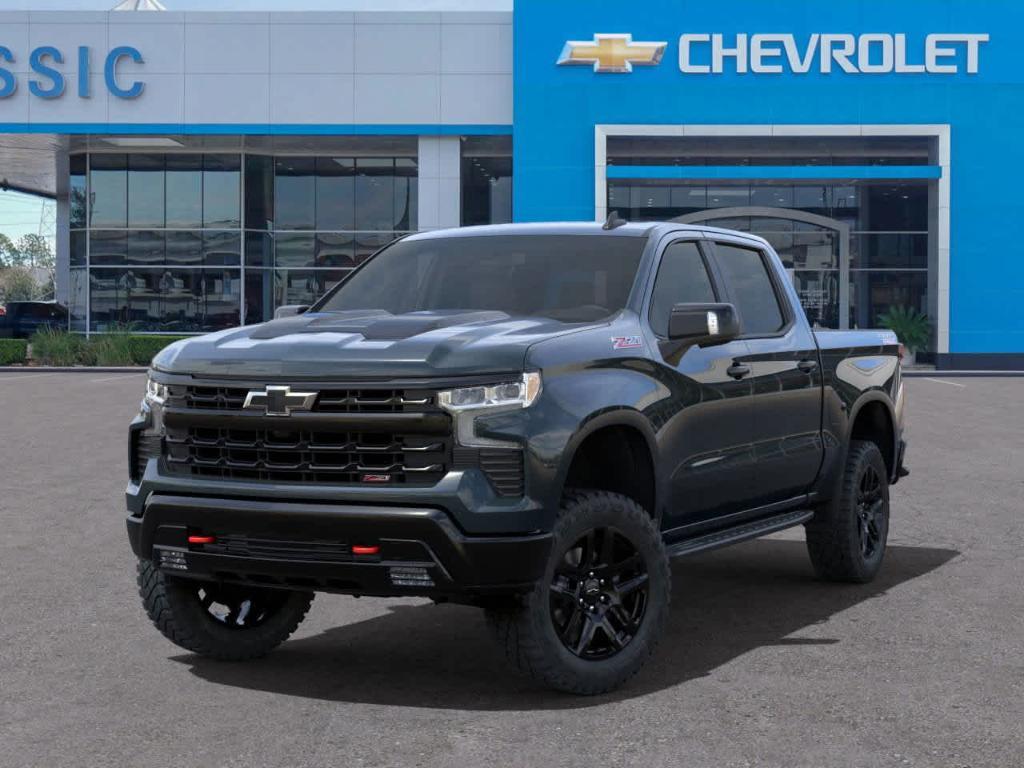 new 2025 Chevrolet Silverado 1500 car, priced at $67,645