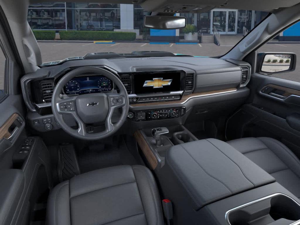 new 2025 Chevrolet Silverado 1500 car, priced at $67,645