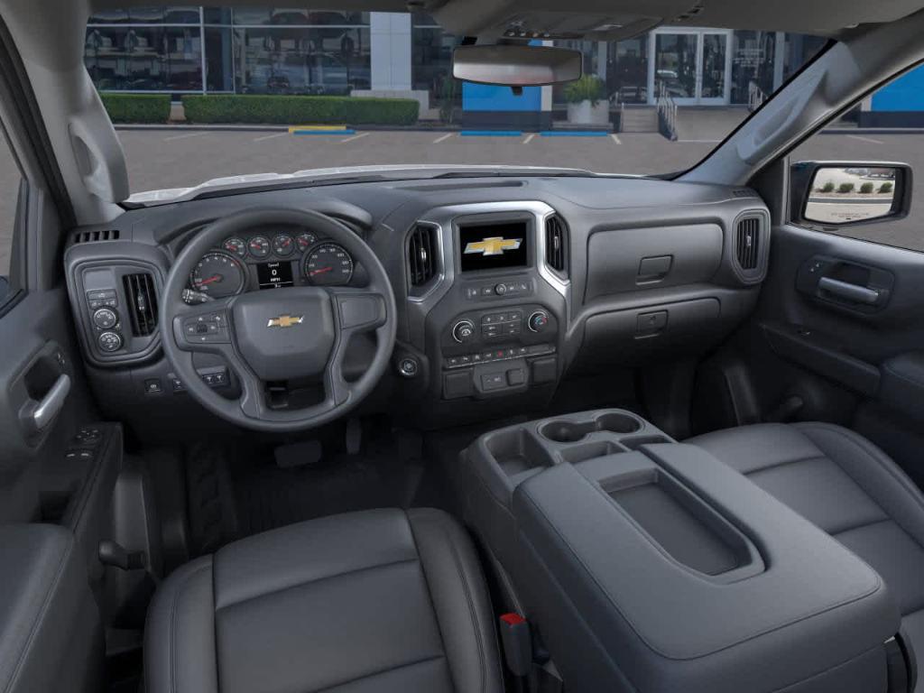 new 2025 Chevrolet Silverado 1500 car, priced at $38,175