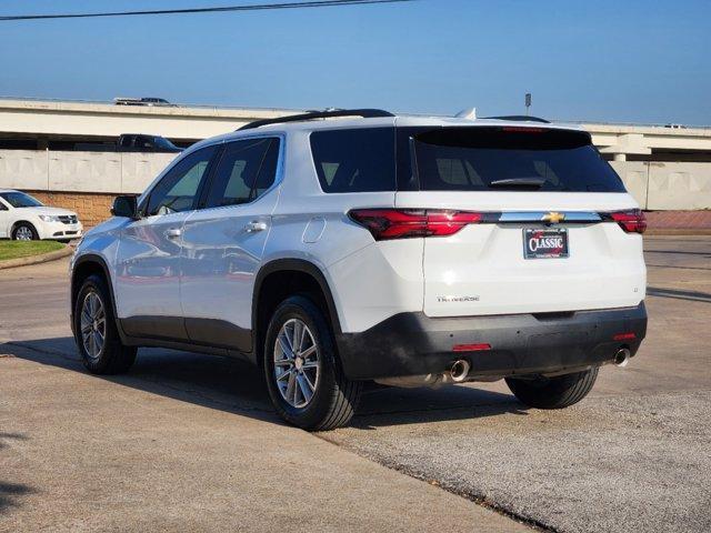 used 2023 Chevrolet Traverse car, priced at $28,692