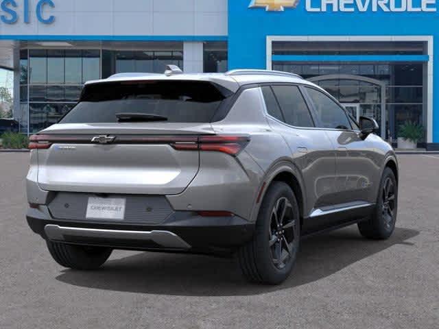 new 2025 Chevrolet Equinox EV car, priced at $41,665