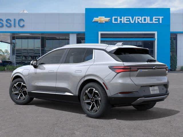 new 2025 Chevrolet Equinox EV car, priced at $41,665