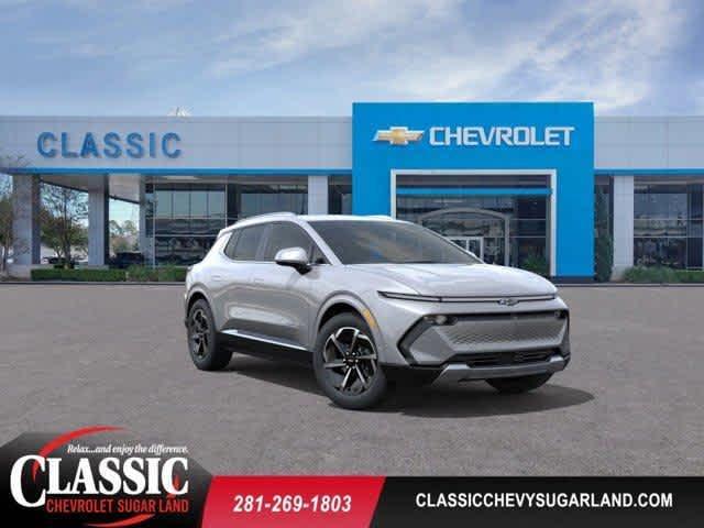 new 2025 Chevrolet Equinox EV car, priced at $41,665