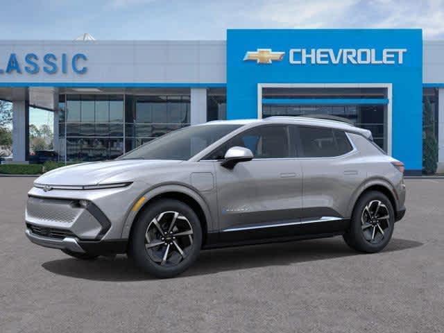 new 2025 Chevrolet Equinox EV car, priced at $41,665