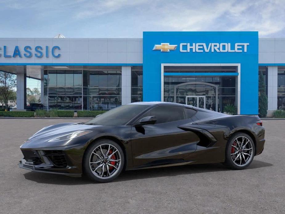 new 2024 Chevrolet Corvette car, priced at $82,100