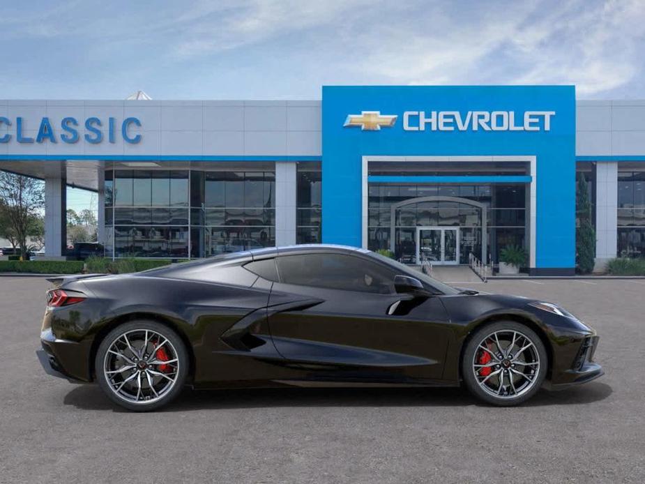 new 2024 Chevrolet Corvette car, priced at $82,100