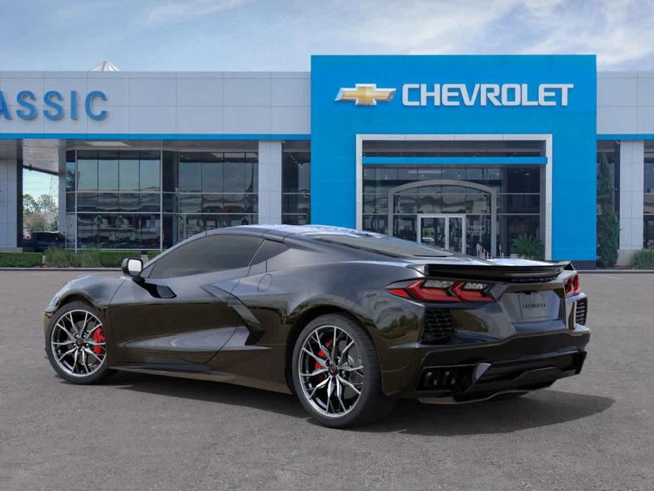 new 2024 Chevrolet Corvette car, priced at $82,100