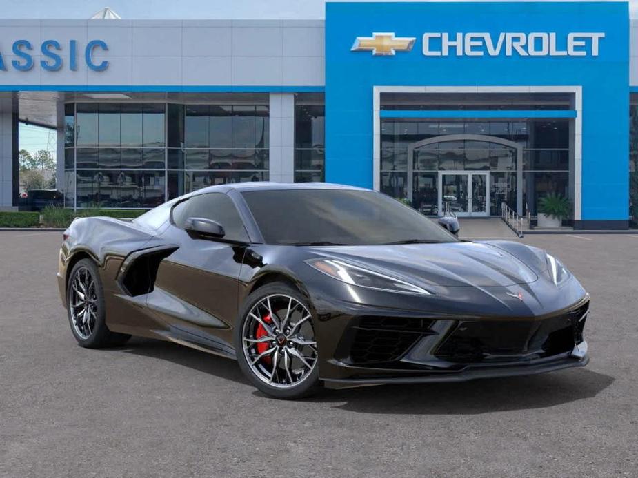 new 2024 Chevrolet Corvette car, priced at $82,100