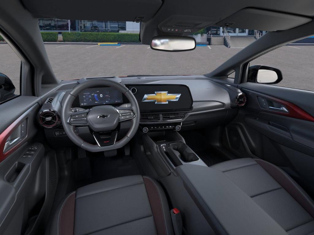 new 2025 Chevrolet Equinox EV car, priced at $39,005