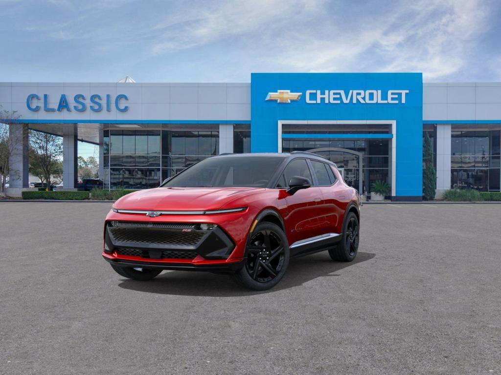 new 2025 Chevrolet Equinox EV car, priced at $39,005