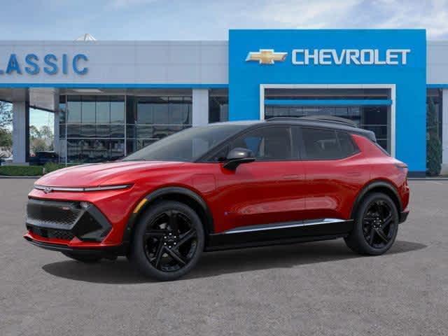new 2025 Chevrolet Equinox EV car, priced at $44,005