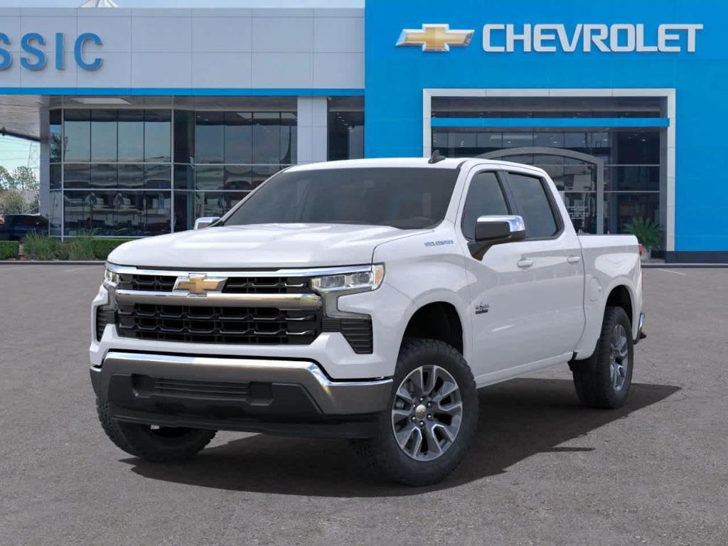 new 2025 Chevrolet Silverado 1500 car, priced at $51,455