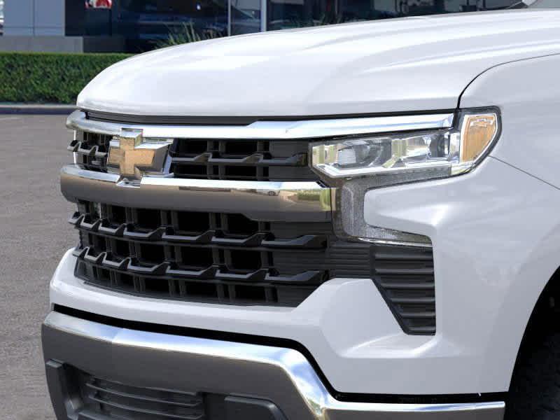 new 2025 Chevrolet Silverado 1500 car, priced at $51,455