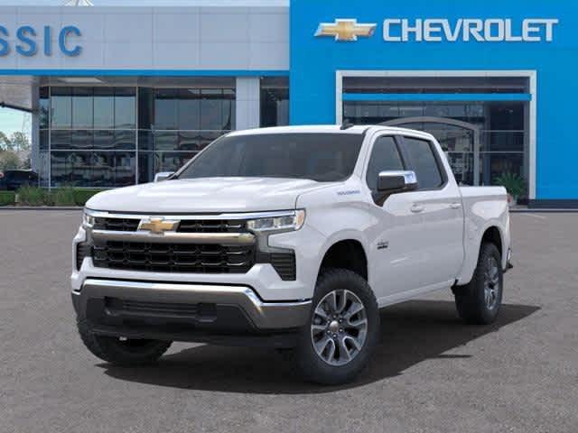 new 2025 Chevrolet Silverado 1500 car, priced at $49,705