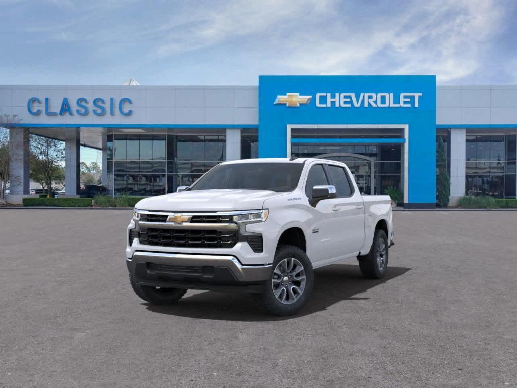 new 2025 Chevrolet Silverado 1500 car, priced at $51,455