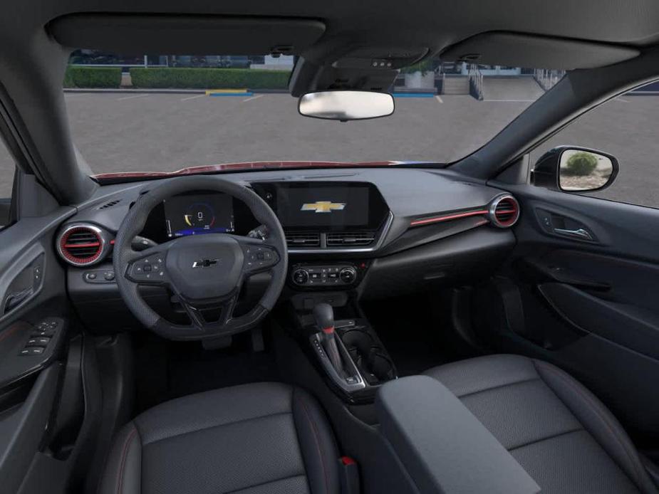 new 2025 Chevrolet Trax car, priced at $25,435