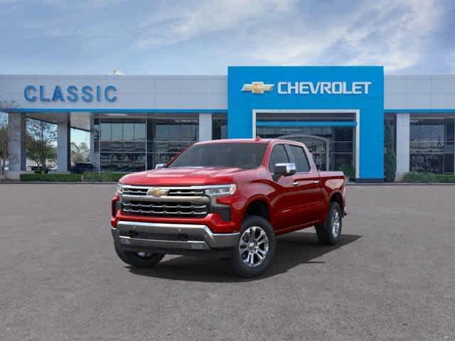 new 2025 Chevrolet Silverado 1500 car, priced at $58,980