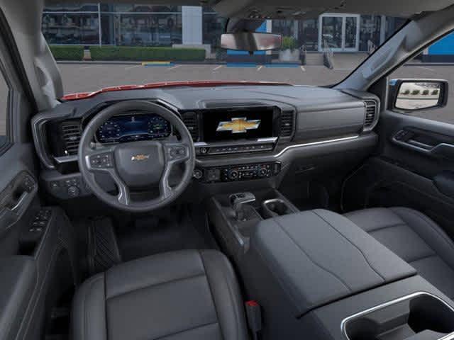 new 2025 Chevrolet Silverado 1500 car, priced at $58,980