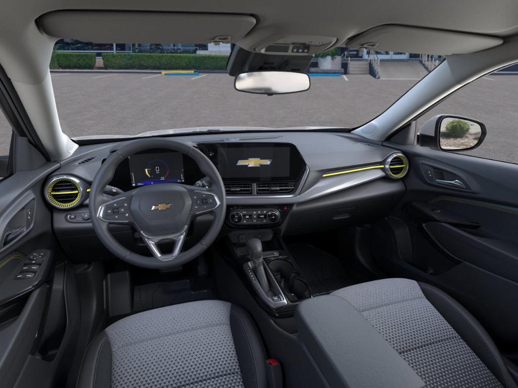 new 2025 Chevrolet Trax car, priced at $24,945