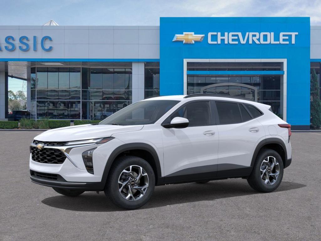 new 2025 Chevrolet Trax car, priced at $24,945