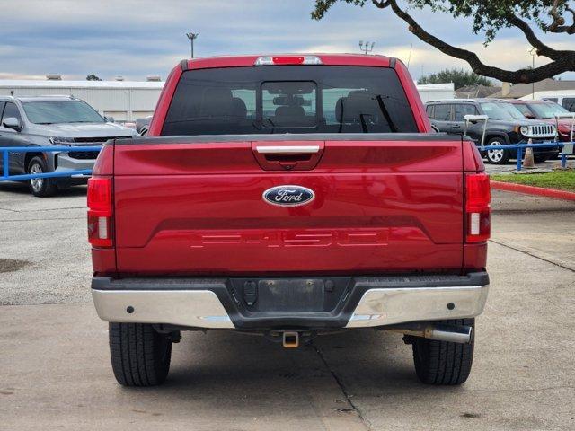 used 2018 Ford F-150 car, priced at $28,992