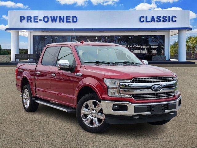 used 2018 Ford F-150 car, priced at $28,992