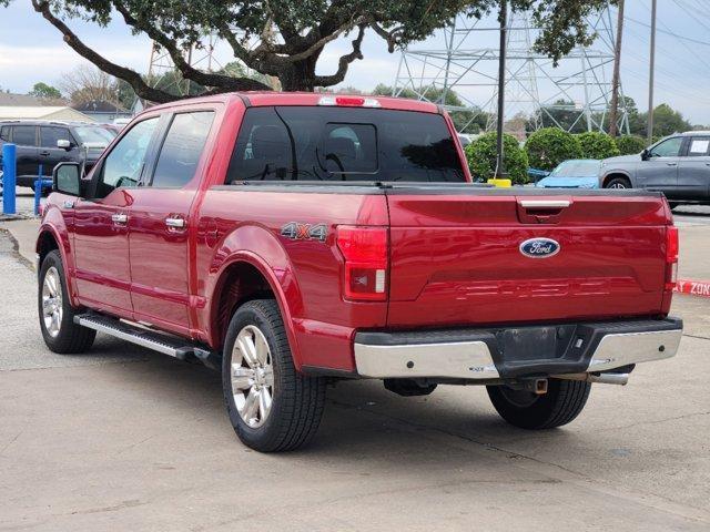 used 2018 Ford F-150 car, priced at $28,992