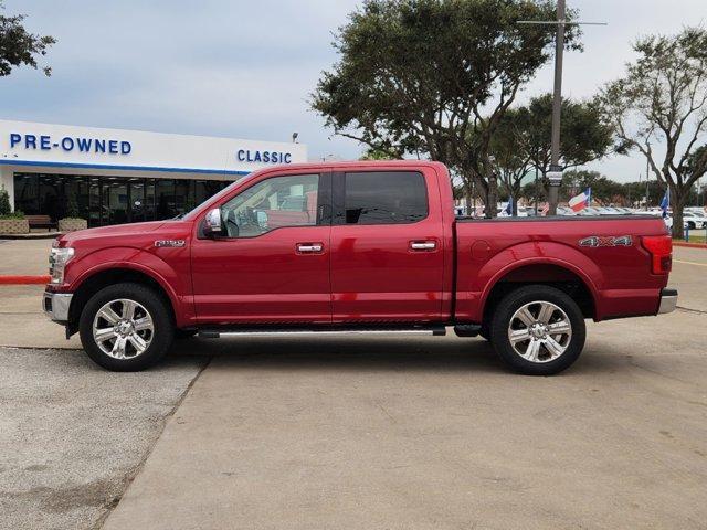 used 2018 Ford F-150 car, priced at $28,992