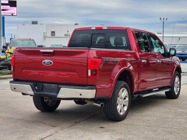 used 2018 Ford F-150 car, priced at $28,992