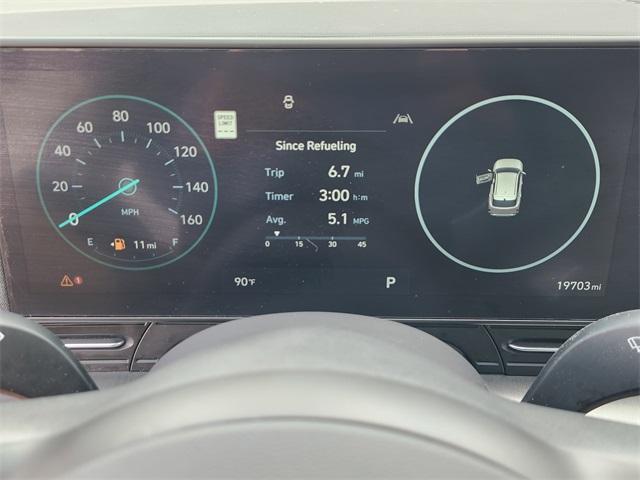used 2024 Hyundai Kona car, priced at $20,455