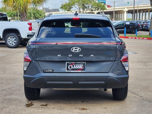 used 2024 Hyundai Kona car, priced at $20,455