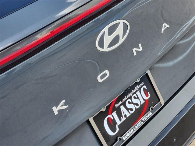 used 2024 Hyundai Kona car, priced at $20,455