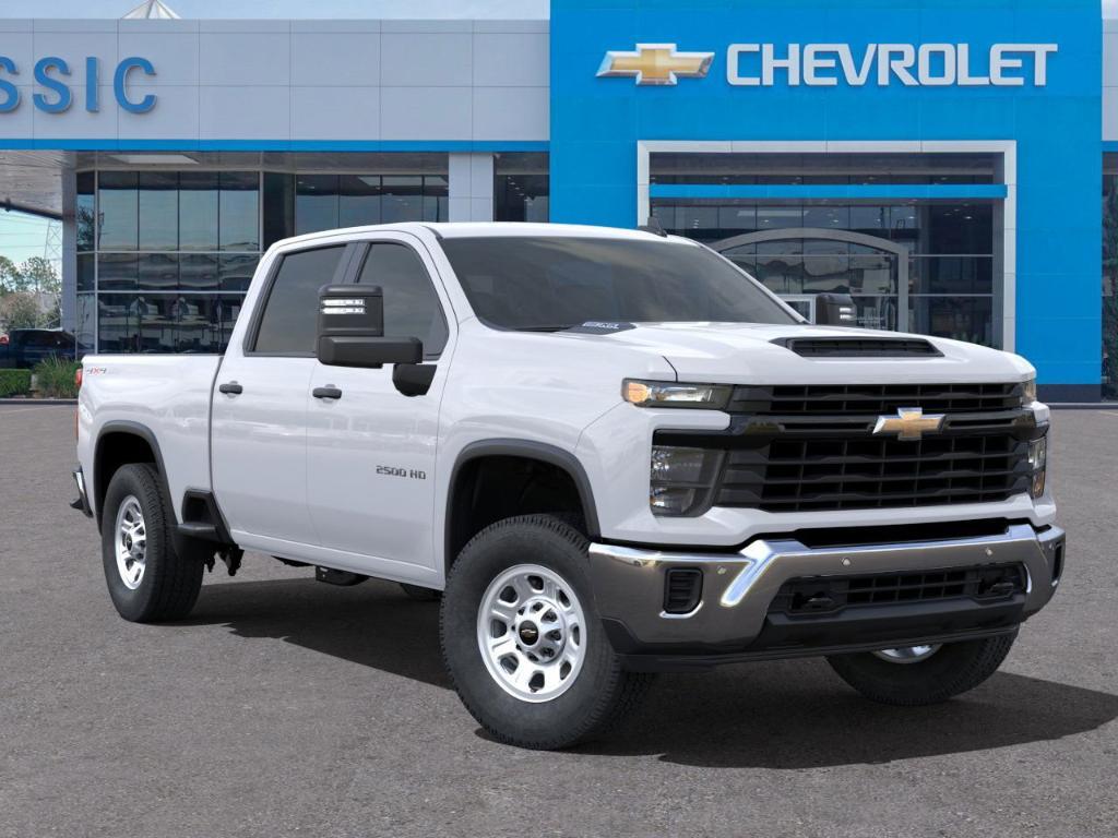 new 2025 Chevrolet Silverado 2500 car, priced at $56,625