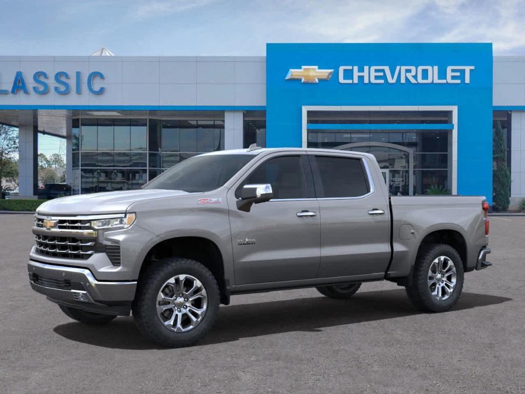 new 2025 Chevrolet Silverado 1500 car, priced at $52,920