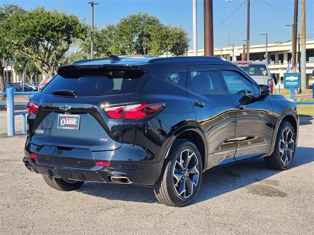 used 2021 Chevrolet Blazer car, priced at $27,994