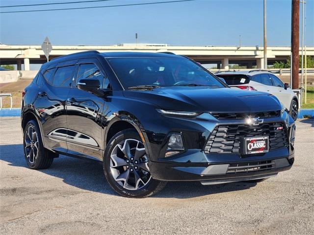 used 2021 Chevrolet Blazer car, priced at $27,994