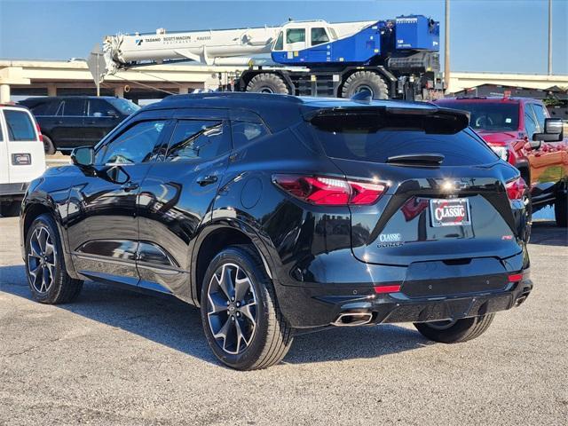 used 2021 Chevrolet Blazer car, priced at $27,994