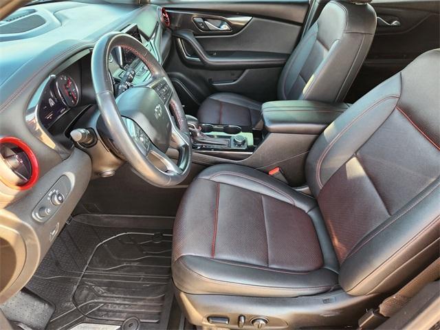 used 2021 Chevrolet Blazer car, priced at $27,994
