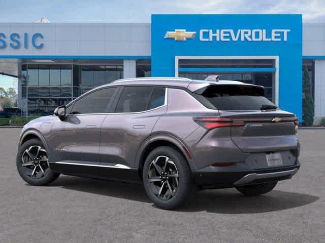 new 2025 Chevrolet Equinox EV car, priced at $41,090