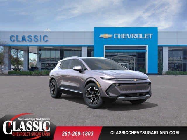 new 2025 Chevrolet Equinox EV car, priced at $41,090
