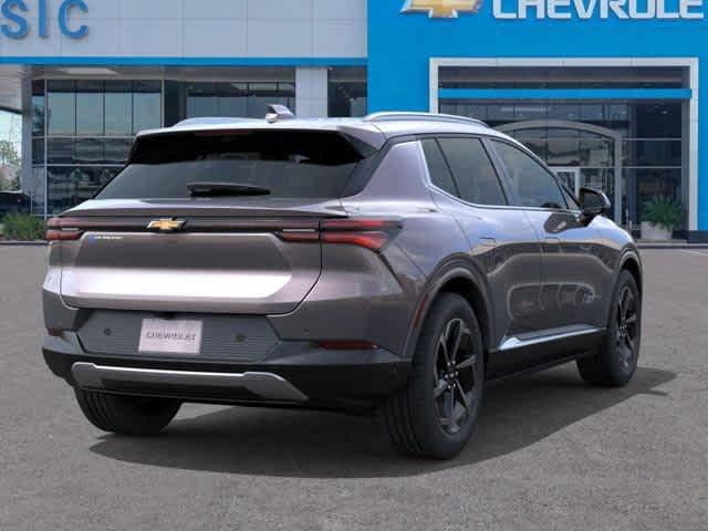 new 2025 Chevrolet Equinox EV car, priced at $41,090